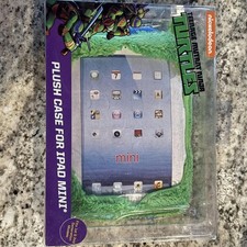 TMNT iPad Mini Case Fuzzy Plush Cover Teenage Mutant Ninja Turtles Nickelodeon picture