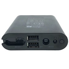 Dell Power Bank 12000 mAh PW7015M 45W Laptop Charger 7.4mm 4.5mm USB-A no Cables picture