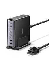 UGREEN Nexode 200W GaN USB C Charging Station, 8-Port Desktop Charger 6 feet picture