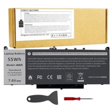 High-Capacity Laptop Battery for Dell Latitude E7270 E7470 7.6V 55WH 4Cell picture