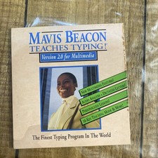 1992 Mavis Beacon Teaches Typing Version 2.0 MPC CD-ROM Duet picture