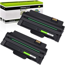 GREENCYCLE 2PK MLT-D105L MLT-D105S Toner Cartridge For Samsung SCX-4600 SCX4623F picture