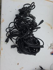 Lot Of 15 PC Power Cables picture