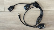 Serial Gear USBG-4X232FTDI USB 4 Port Serial B-9, RS-232 Adapters picture