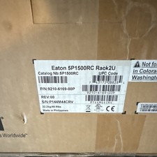 Eaton 5P1500RC Rack2U Rack Mountable UPS 9210-6169-00P picture