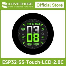 Waveshare ESP32-S3 2.8inch Capacitive Touch Round Display Development Board picture