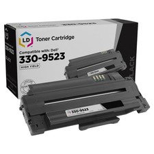 LD 330-9523 3309523 2MMJP Black Laser Toner Cartridge for Dell Printer picture