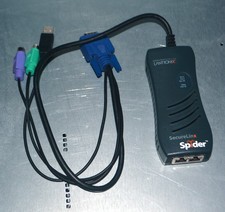 Lantronix SLS200USB0-01  SecureLinx Spider Network PS/2, USB & VGA KVM picture