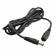 3.3ft DC Power Extension 5.5x 2.5mm Cord Cable Lead Plug Extender Male to Female picture