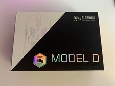 Glorious Model D (Glossy White) Company Sealed Brand New picture