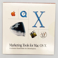 New Sealed Apple Macintosh 2001 Marketing Tools for Mac OS X Business Essentials picture