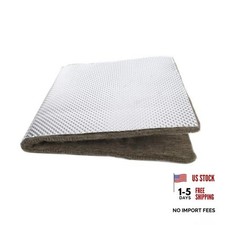 Basalt Aluminum Heat Shield Armor for Exhaust Headers - Laminated Aluminum picture