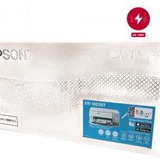 EPSON Unused Scanner 75-9600dpi Front Paper Tray 250 Sheets Japan EW-M638T picture