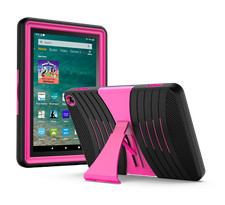 For Amazon Fire HD 8 2024/2022 12th Gen Shockproof Kickstand Tablet Case picture