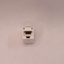 Belden Revconnect UTP Modular Jack A/B Electric White RVAMJKUEW-S1 picture