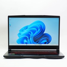 MSI Thin GF63 10SCXR 15.3 i5-10500H 2.5GHz 16GB RAM 256GB SSD GeForce GTX 1650 picture