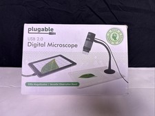 Plugable USB 2.0 Digital Microscope with Flexible Arm, Observation Stand picture