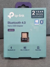 TP-LINK Bluetooth 4.0 Nano USB Adapter UB400 NEW IN SEALED BOX picture