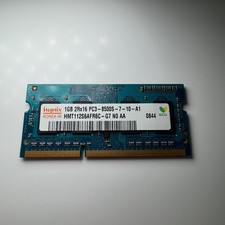 Hynix 1GB DDR3 Laptop RAM Memory SODIMM PC3-8500S 1066MHz HMT112S6AFR6C-G7 picture