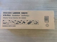 Genuine Ricoh 418425 Waste Toner Container New, Sealed, Small Dent In Box picture