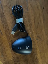 Logitech Fast RF Mouse Cordless Receiver USB Model C-BN4 OEM Genuine picture