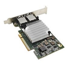 1Pc 10G Dual RJ45 Port PCI-Express Ethernet Network Adapter For Intel X540-T2 picture