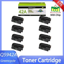 8PK Q5942A 42A Black Toner Cartridge For HP LaserJet 4350tn 4350Dtnsl 4250n picture