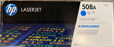 OEM HP 508A CF361A Cyan Toner For LaserJet M552 M553 - Open Box picture