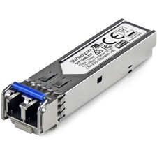 StarTech MSA Uncoded SFP Module - 100BASE-LX - 100Mb Ethernet SFP 100MbE Single picture
