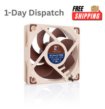 Noctua NF-A6x15 PWM Premium Quiet Slim Fan 60x15mm 4-Pin Brown picture