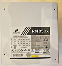 Corsair RMX White Series RM850x 850 Watt 80+ Gold Certified Fully Modular Power picture
