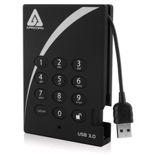 Apricorn Aegis Padlock 2 TB Portable Hard Drive - External picture