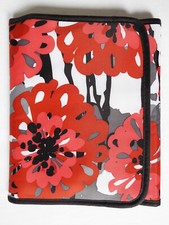 Thirty One BOLD BLOOM Tri-Fold Organizer iPad or Tablet Case With Pockets picture