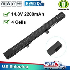 X451 Battery For Asus X551 X551C X551CA X551M X551MA Series A31N1319 A41N1308 US picture