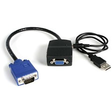 StarTech.com 2 Port VGA Video Splitter - USB Powered - 2048x1536 Resolution picture