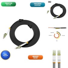 Jeirdus 50Meters LC LC Outdoor Armored Duplex OM2 Fiber Optic Cable Jumper picture