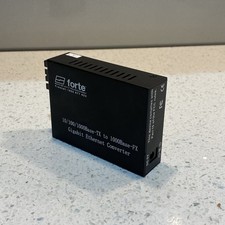 Forte 10/100/1000Base-TX To 1000Base-FX Gigabit Ethernet Converter picture