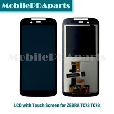 LCD Digitizer with Touch Screen Replacement for ZEBRA TC73 TC78 picture