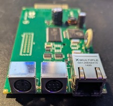 Tripp Lite SNMPWEBCARD Network Management Card 66091100B1 660911 Rev B UNTESTED picture