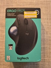 New Logitech Ergo M575S Wireless Trackball Mouse, Wireless Ergonomic Mouse picture