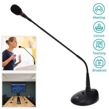Professional Supercardioid Condenser Microphone Conference Meetings Broadcasts picture