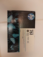 Genuine HP 761 Dark Gray 400ml Ink Cartridge CM996A DesignJet T7100, T7200 picture