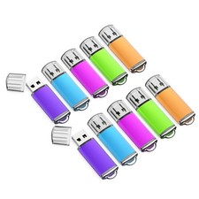 Wholesale (Mix Pack) (16MB-64GB) USB 2.0 Metal Flash Memory Stick Pen Drive S... picture