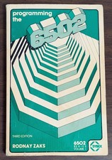 6502 Assembly Language Programming Zaks 1979 SYBEX Apple II Commodore PET 64 KIM picture