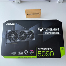 ASUS TUF Geforce RTX 5090 TUF Gaming (No Core & VRAM) With box (HongKong Stock) picture
