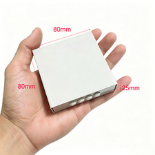 Mini 4 Cores Fiber Terminal Box Direct Outlet Indoor FTTH Splice Box for CCTV picture