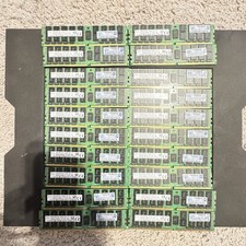 SK Hynix 32GB DDR4-2133P LRDIMM 2Rx4 ECC Load-Reduced RAM HMA84GL7AMR4N-TF picture