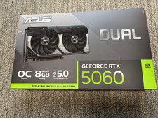 ASUS Dual GeForce RTX™ 5060 Ti 8GB GDDR7 OC Edition Graphics Card picture