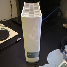 WD My Cloud 4TB Personal Cloud NAS USB 3.0 Gigabit Ethernet White picture