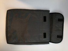 Solo Black Check Fast Laptop Case / Sleeve - 15 x 11 - Useful at TSA Checkpoints picture